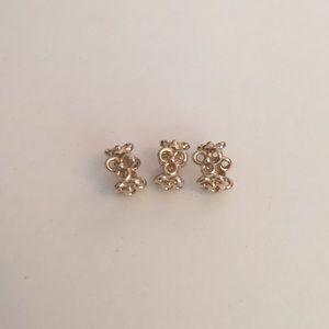 Authentic Pandora 14kt Gold Spacer